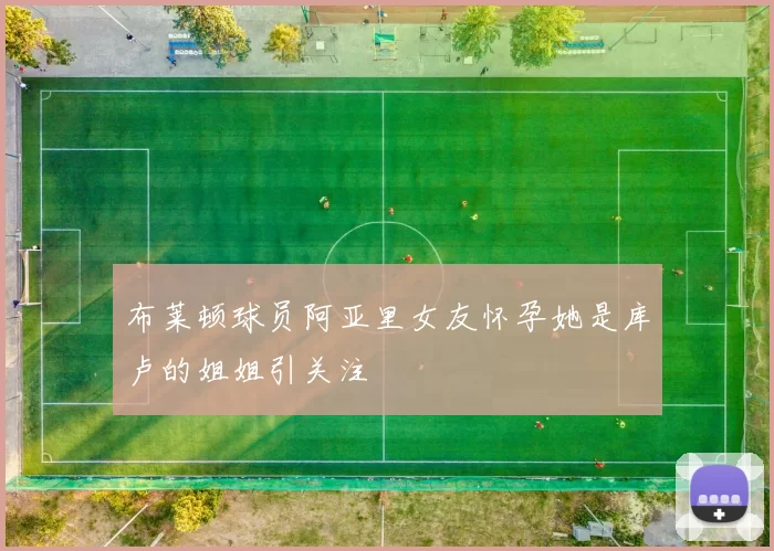 布莱顿球员阿亚里女友怀孕她是库卢的姐姐引关注